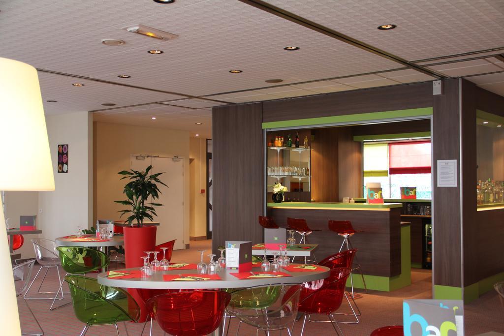 Hotel Ibis Styles Saint Dizier Esterno foto